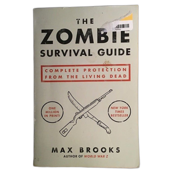 The Zombie Survival Guide Complete Protection from the Living Dead by Max Brooks - Picture 1 of 2
